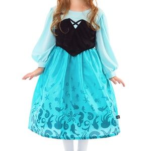 Little adventures Mermaid Dress